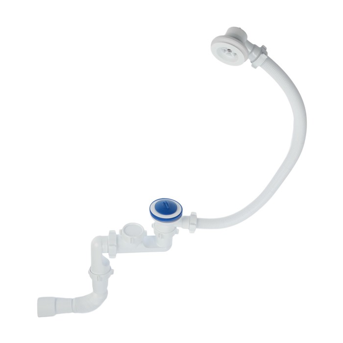 Сифон ORIO А-60089, 1 1/2"х40 регулируемый, с пластиковой решеткой d=70 мм