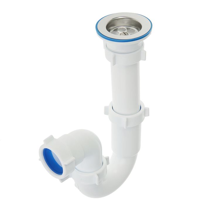 Сифон прямоточный ORIO S-4103, 1 1/2"х40