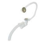 Сифон ORIO Е-80081, 1 1/2"х40, с переливом, с гофро трубой 40