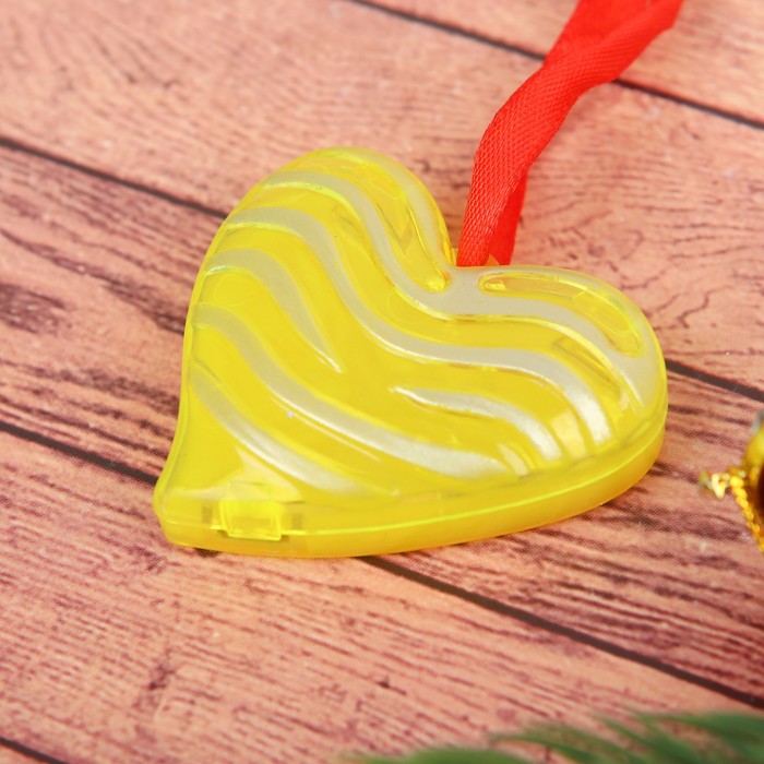 Блеск для губ детский с открыткой "Нарядного Нового Года!"+ кабошон