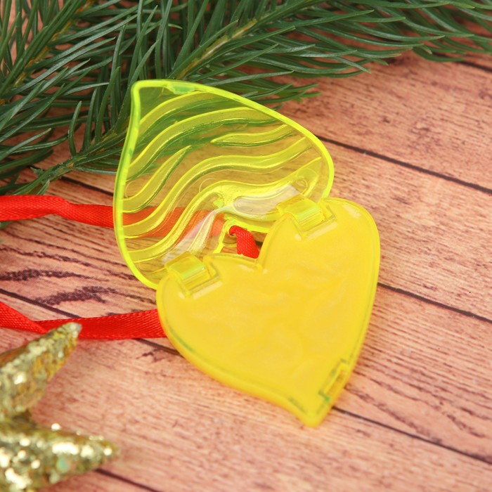 Блеск для губ детский с открыткой "Нарядного Нового Года!"+ кабошон