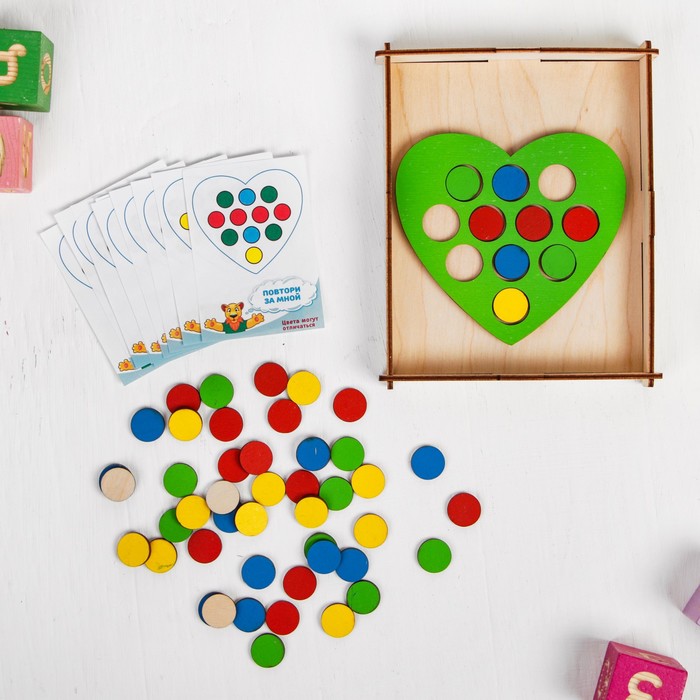 Мозаика "Сердечко" (головоломка)