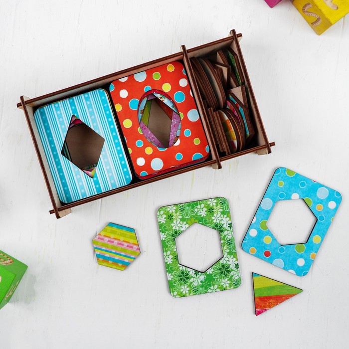 Досочки Сегена, доска 7 × 9 см