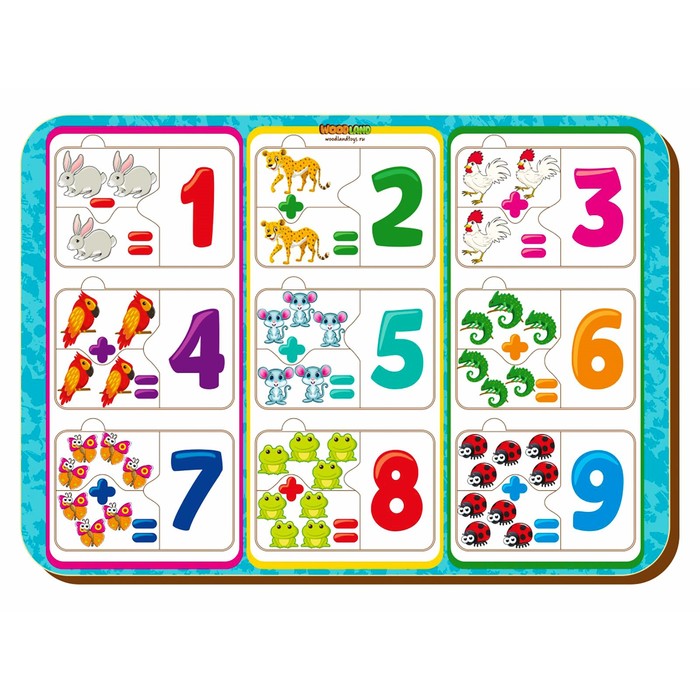 Пазлы-примеры "Животные"