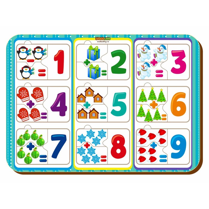 Пазлы-примеры "Новый год"