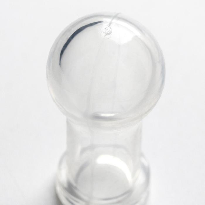 Набор сменных сосок для пустышек, 3 шт., размеры S, M, L