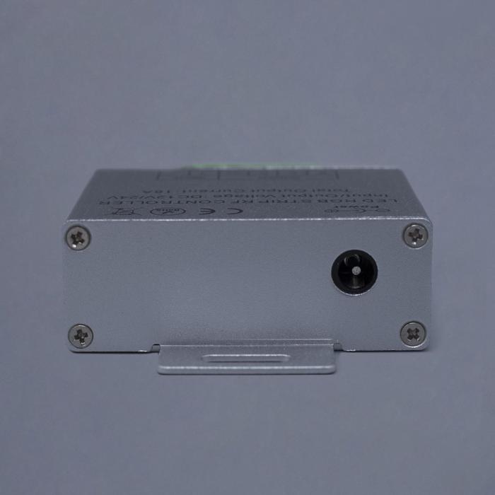 Контроллер Luazon RGB д/модулей/лент, 12V, 216W, высочастотный 2.4ГГц, сенсорн.пульт черный