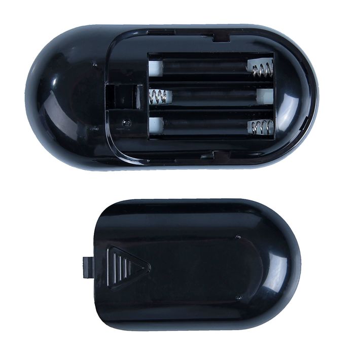 Контроллер Luazon RGB д/модулей/лент, 12V, 216W, высочастотный 2.4ГГц, сенсорн.пульт черный