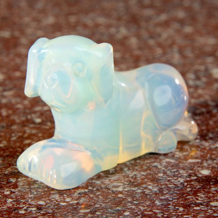 Фигурка Собака 4,5х2,9см/50г,