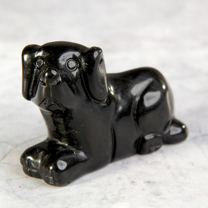 Фигурка Собака 4,5х2,9см/50г,