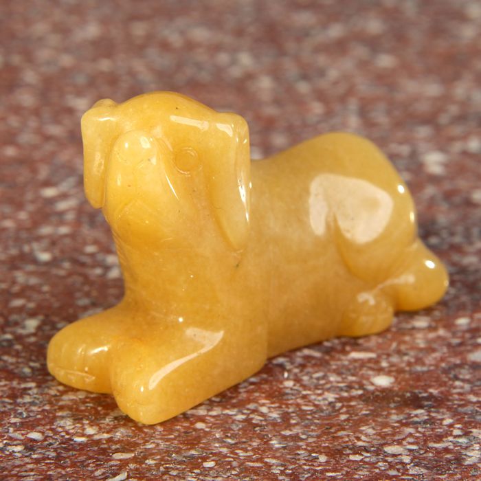 Фигурка Собака 4,5х2,9см/50г,