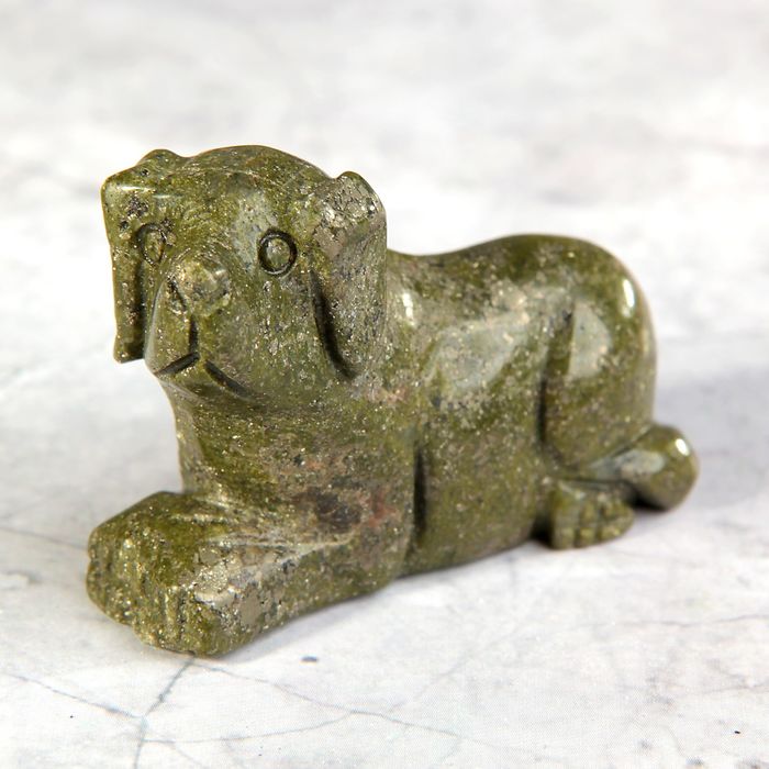 Фигурка Собака 4,5х2,9см/50г,