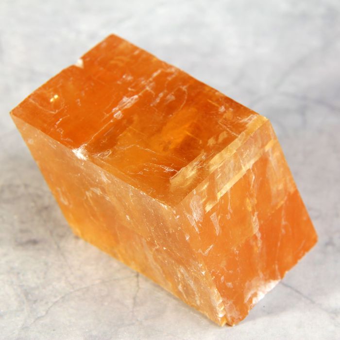 Сувенир Минерал натуральный, Yellow calcite