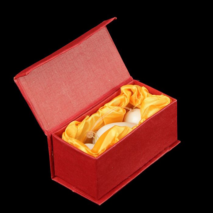 Тренажёр Кегеля, 3 шт, нефрит