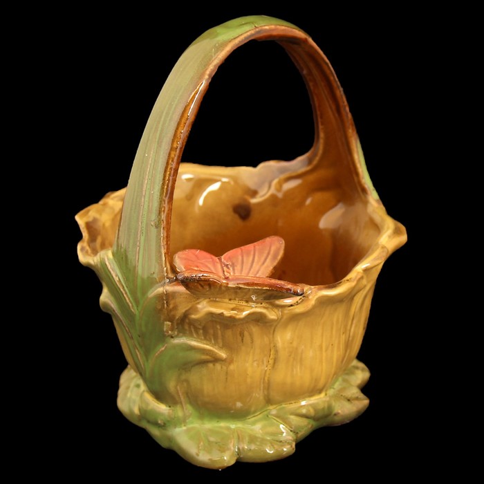 Сувенир керамика "Корзинка" МИКС 14х10х11 см