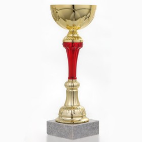 Кубок спортивный, золото, 26,5 × 8 × 8 см