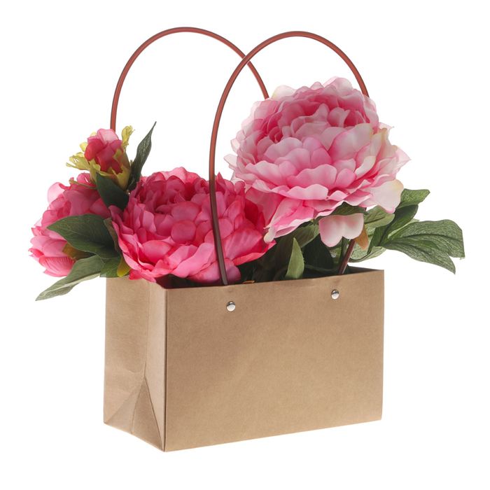 Переноска для цветов, 22 х 13 х 5 см