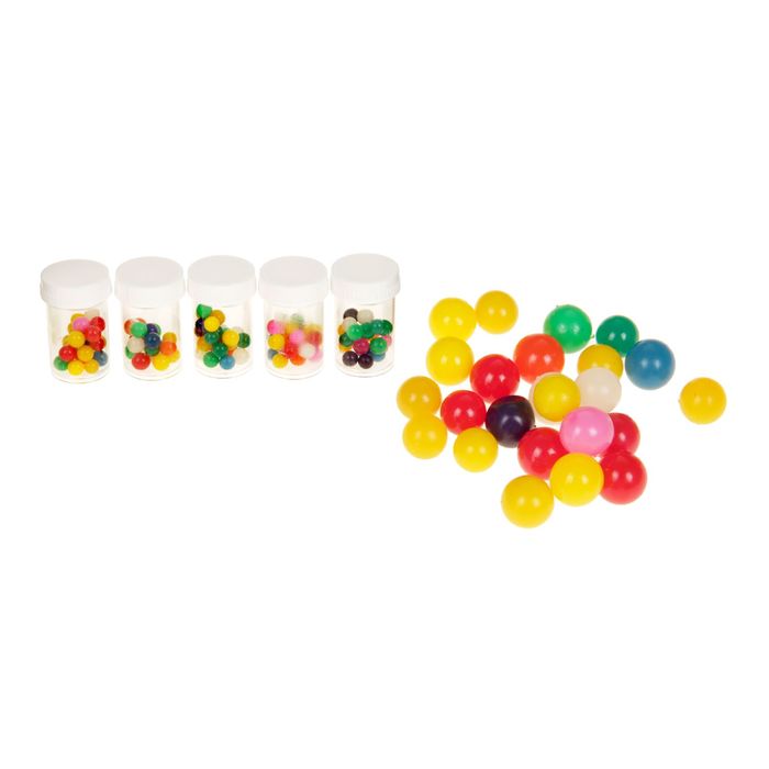 Растущие животные в банке "Мега шарики"