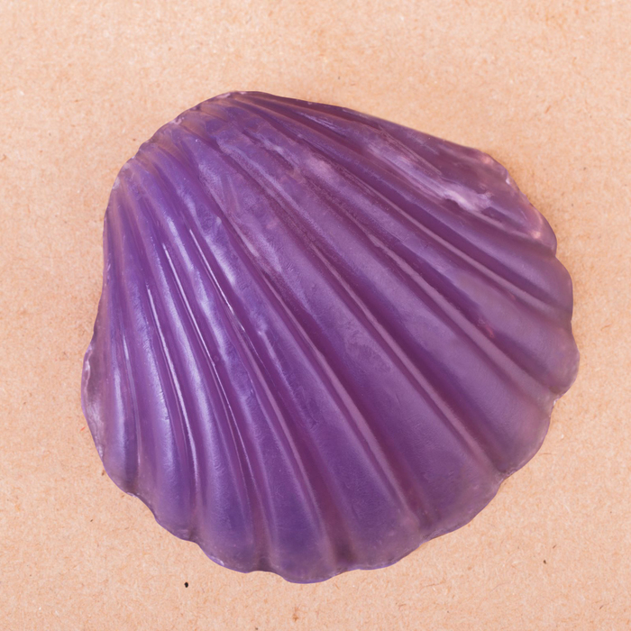 Фигурное мыло "Любимой бабушке", ежевика