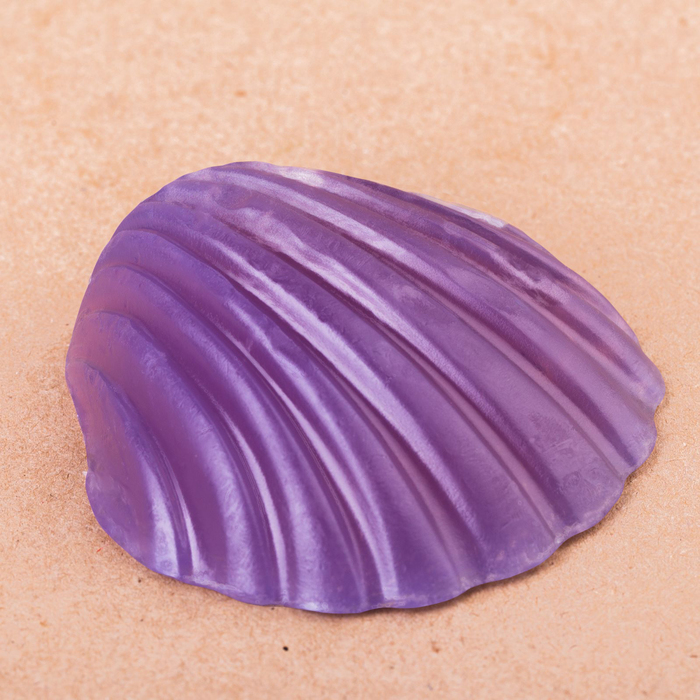 Фигурное мыло "Любимой бабушке", ежевика