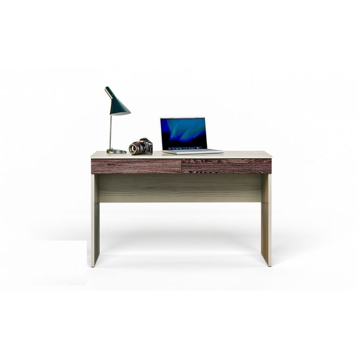 Стол письменный "Актив", сосна скандинавия/ясень анкор