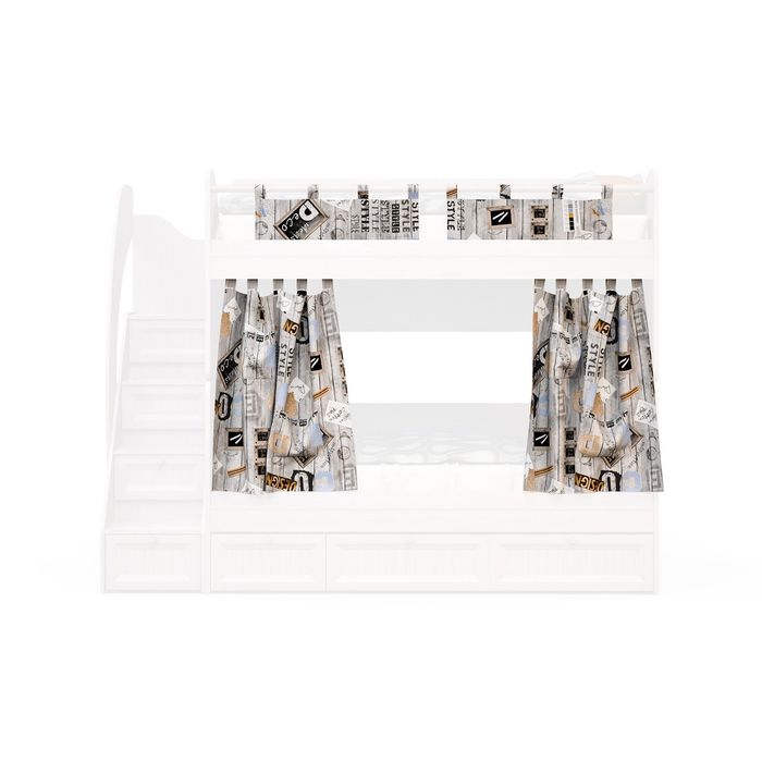 Комплект занавесок для кровати "Баунти"