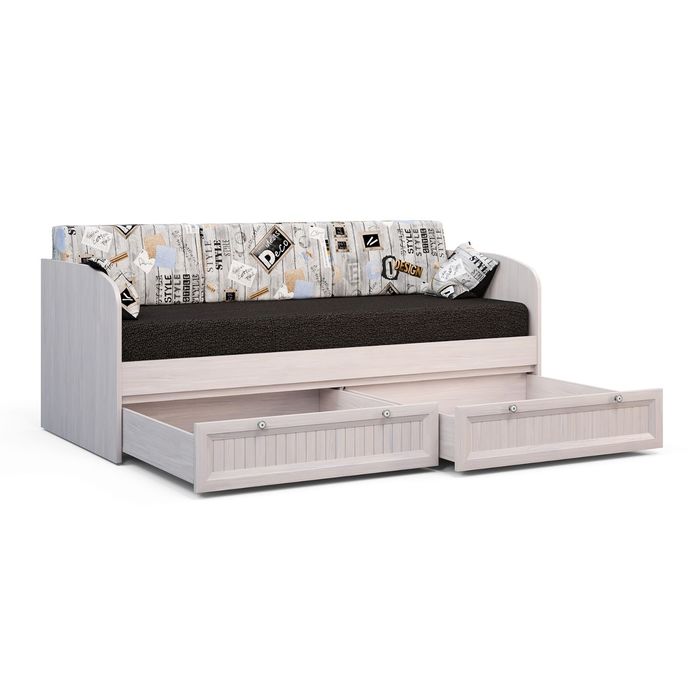 Кровать "Баунти" с ящиками, 2000х900