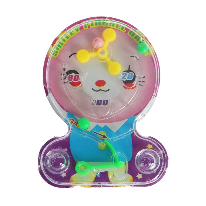 Головоломка-пинбол "Девочка", цвета МИКС