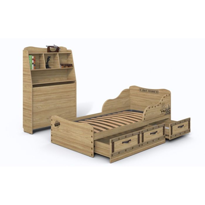 Изголовье с полкой к кровати "Корсар-3"