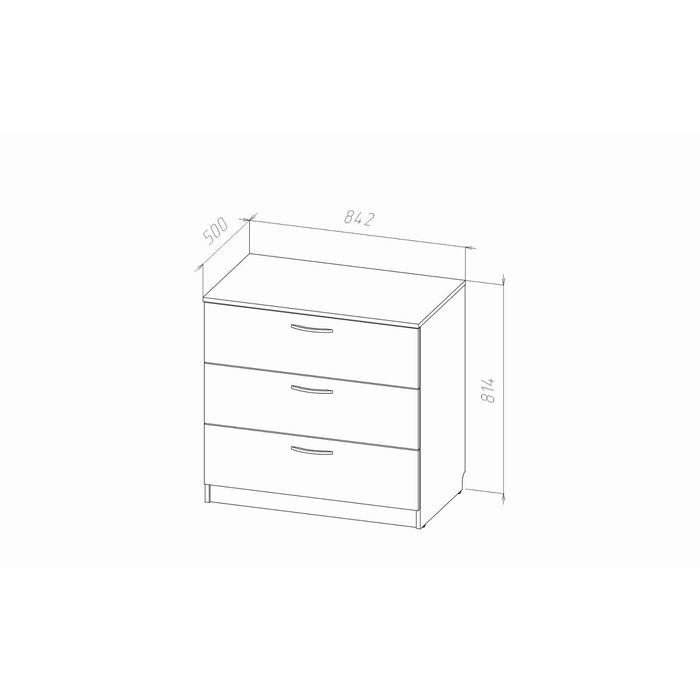 Комод "Корсар"