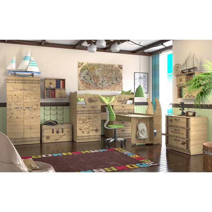 Комод "Корсар"