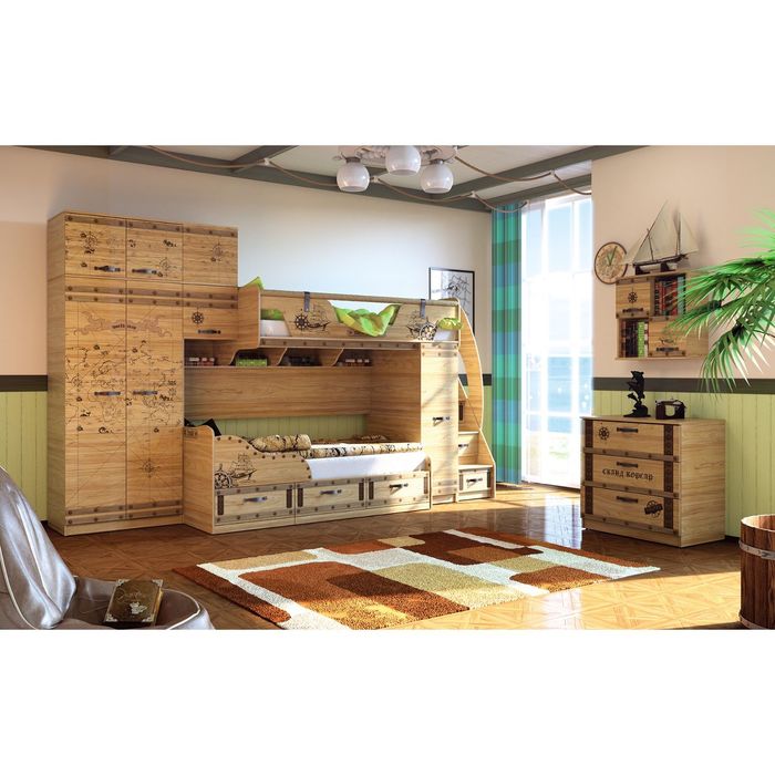 Комод "Корсар"