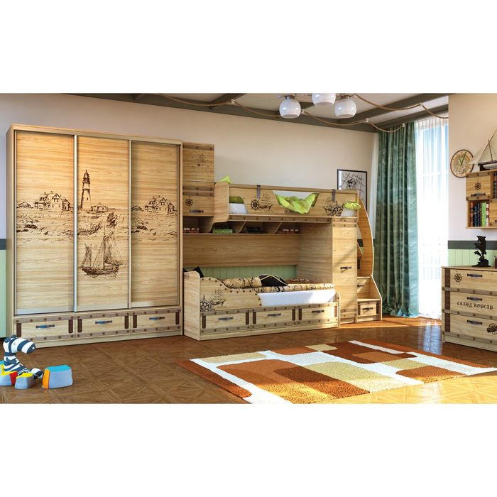 Кровать "Корсар-3"