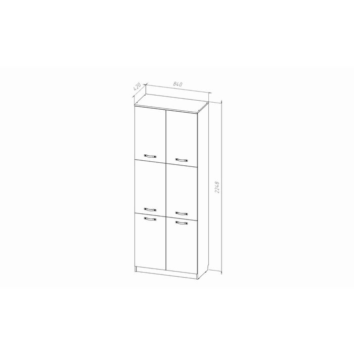 Шкаф "Корсар-5"