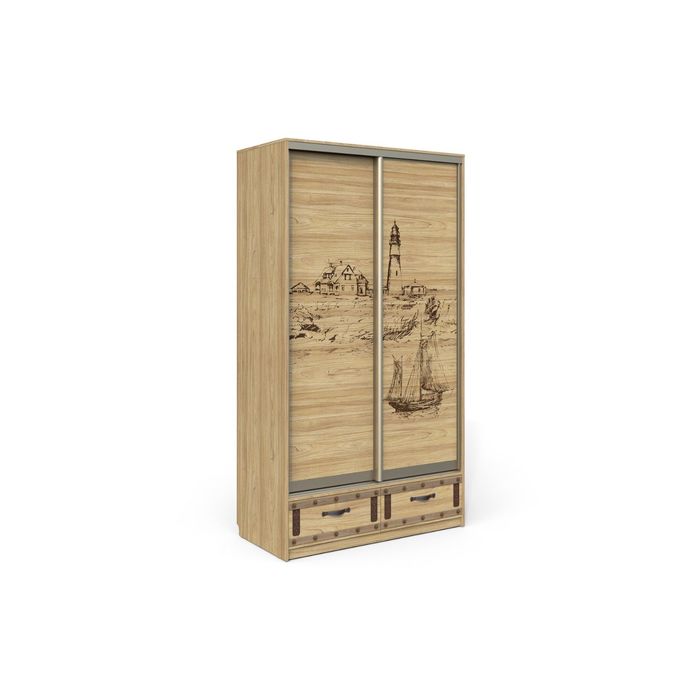 Шкаф-купе "Корсар-1"