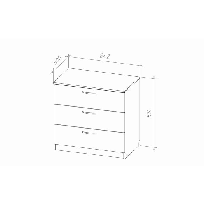 Комод "Леди"