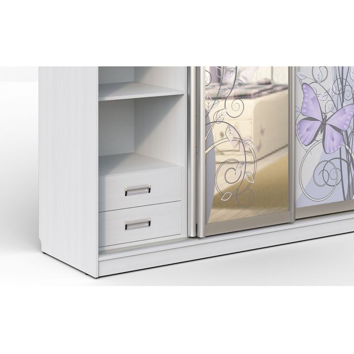 Комод шкафа-купе "Леди", ширина 586 мм