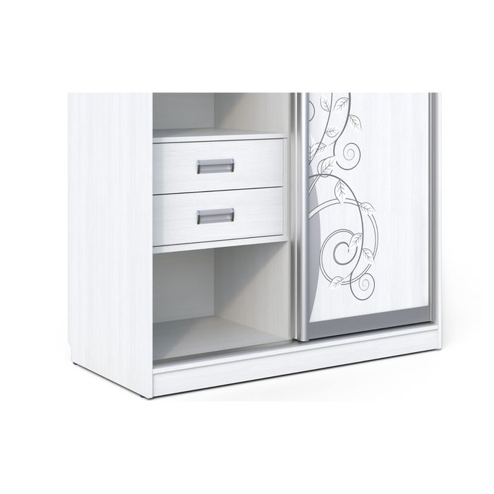 Комод шкафа-купе "Леди", ширина 546 мм