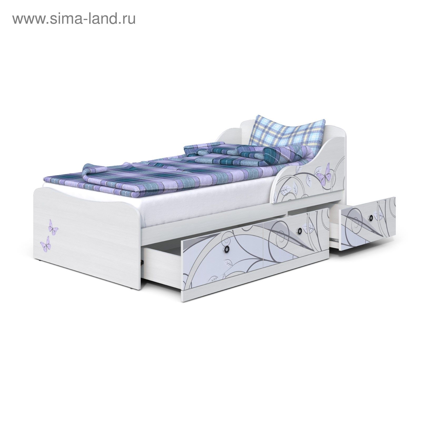 сборка кровати леди 1