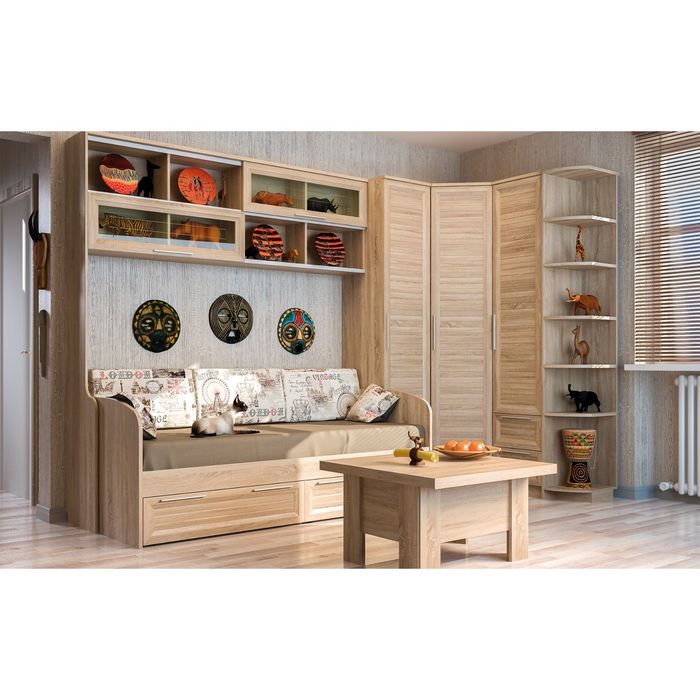 Комплект полок "Шервуд", ширина 418 мм