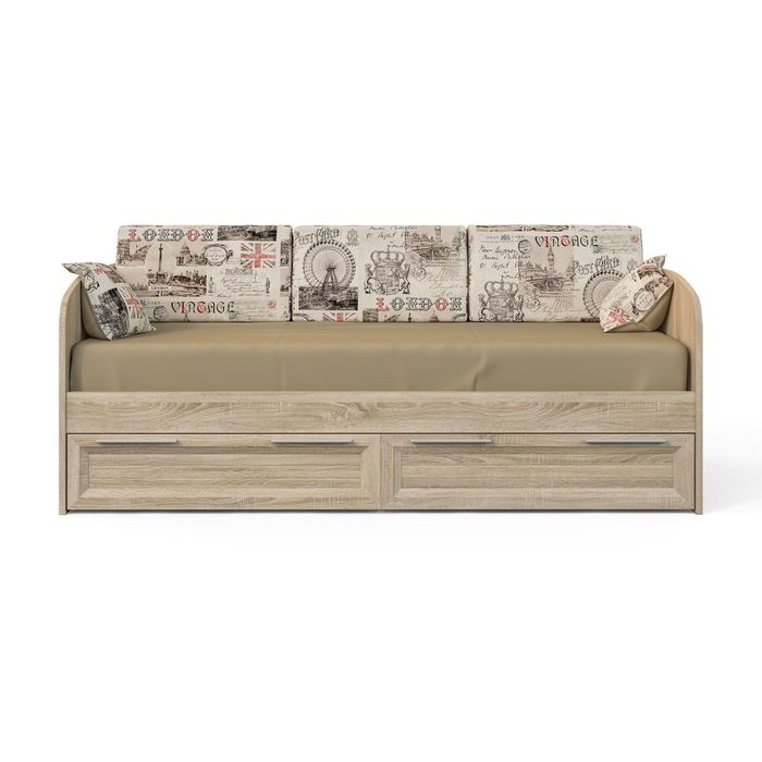 Кровать "Шервуд" с ящиками, 2000х900