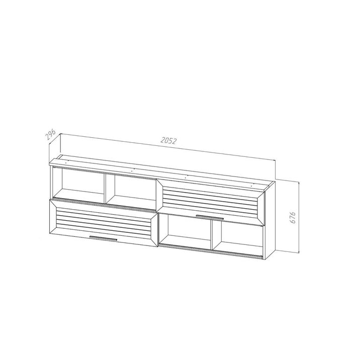 Полка-мост "Шервуд-1"