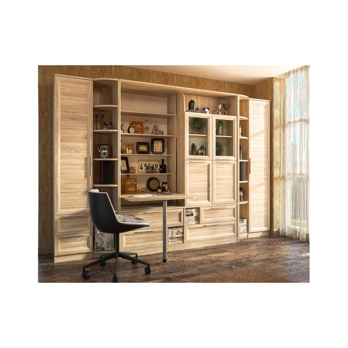 Стол откидной в медиасекцию "Шервуд"