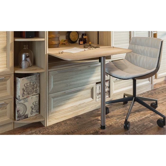 Стол откидной в медиасекцию "Шервуд"