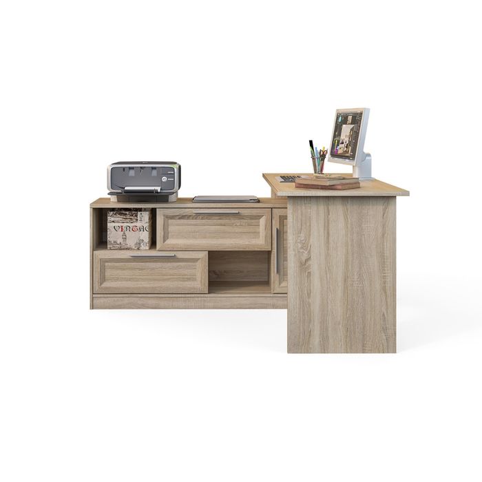 Стол угловой левый "Шервуд"