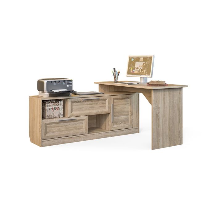 Стол угловой левый "Шервуд"