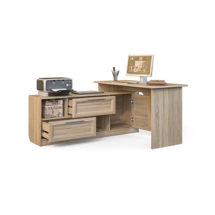 Стол угловой левый "Шервуд"