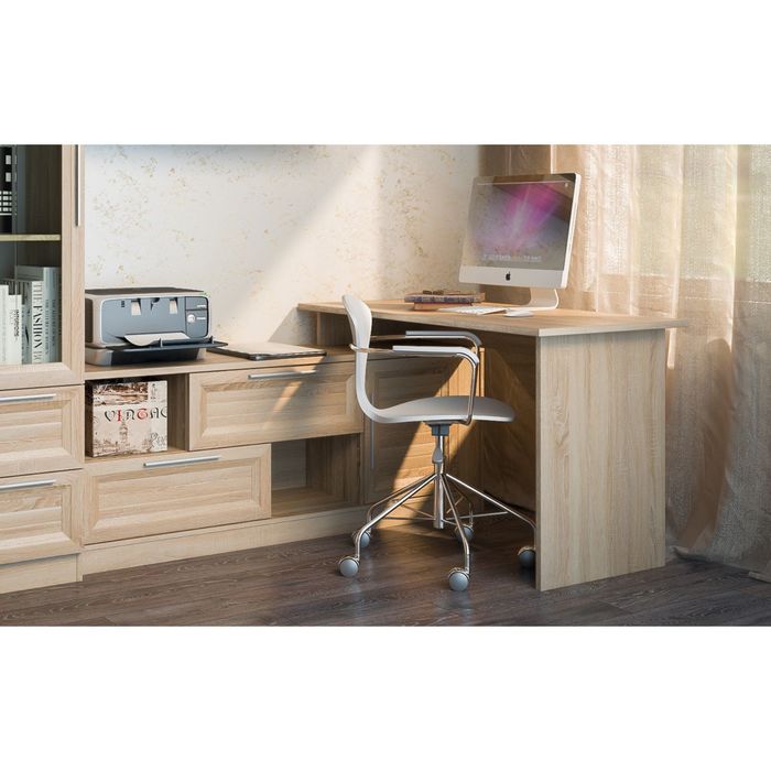 Стол угловой левый "Шервуд"