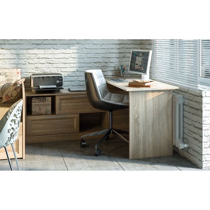 Стол угловой левый "Шервуд"