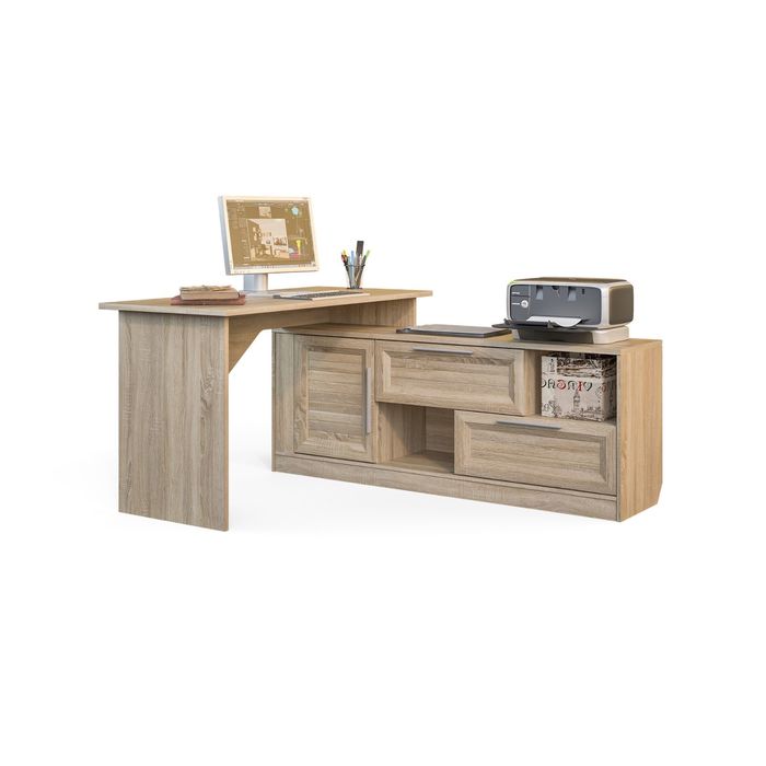 Стол угловой правый "Шервуд"